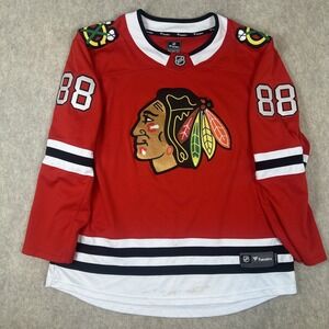 Chicago Blackhawks Jersey Mens 2XL Red NHL Hockey Patrick Kane 88 Fanatics